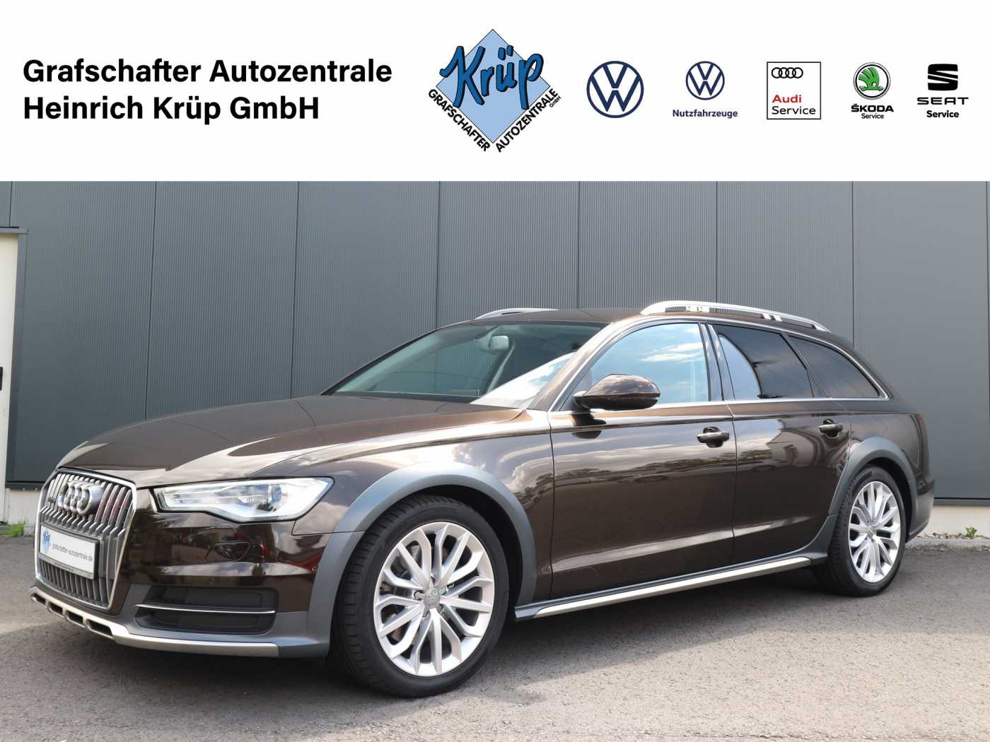 Audi A6 Allroad Quattro Diesel 3.0 TDI S tronic DPF +AHK+Navi