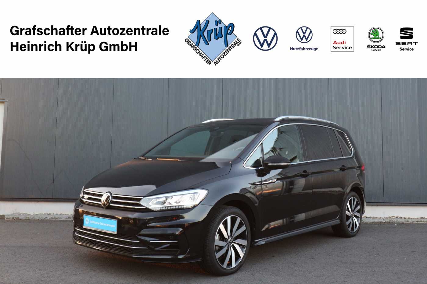 Volkswagen Touran 1.5 TSI ACT OPF DSG Highline R-Line