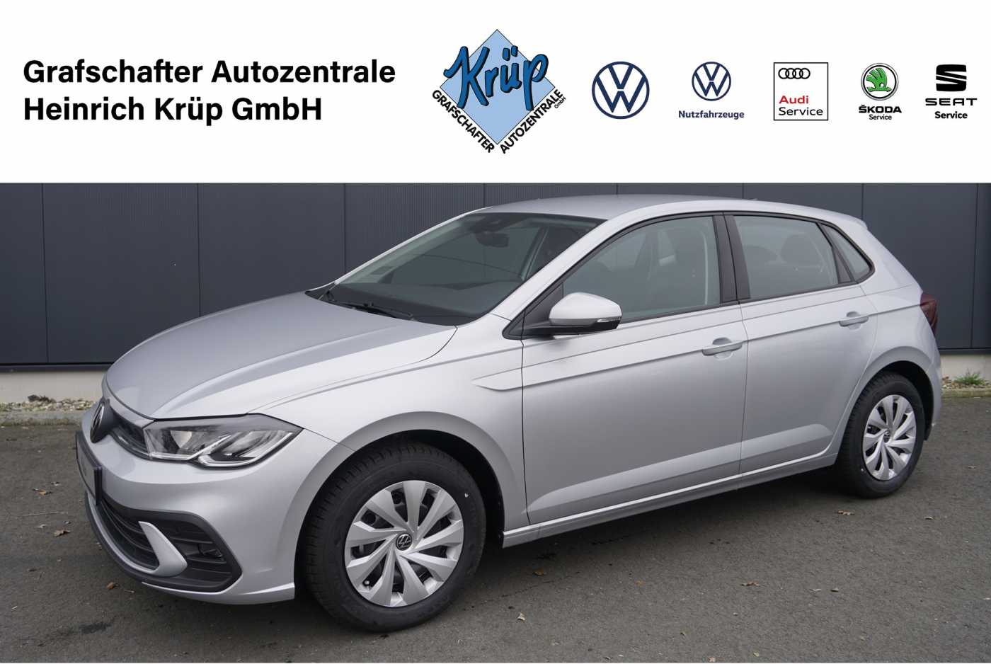 Volkswagen Polo VI 1.0 TSI OPF Life*Aktionspreis*SHZ*APP-CONNECT*