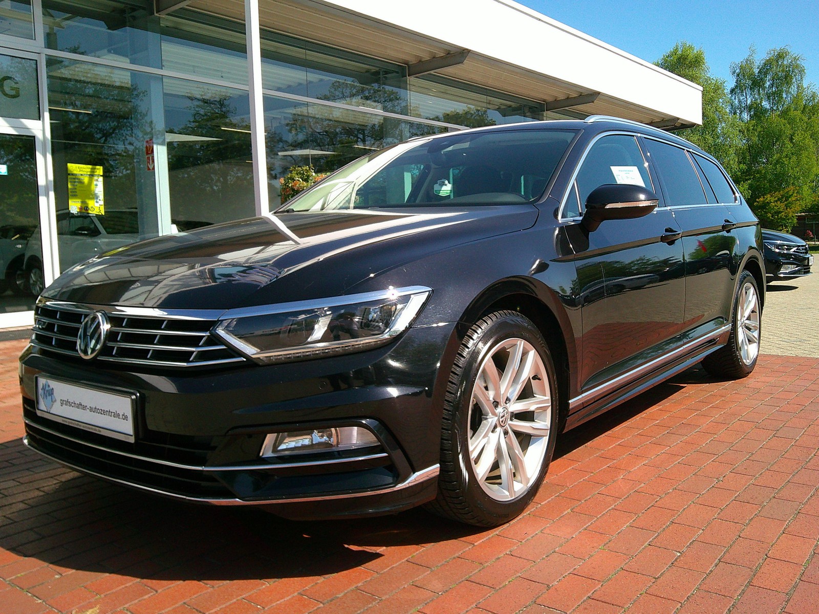 VW - Passat 2.0 TDI DSG Highline/R-Line el-KLAPPE+AHK_12