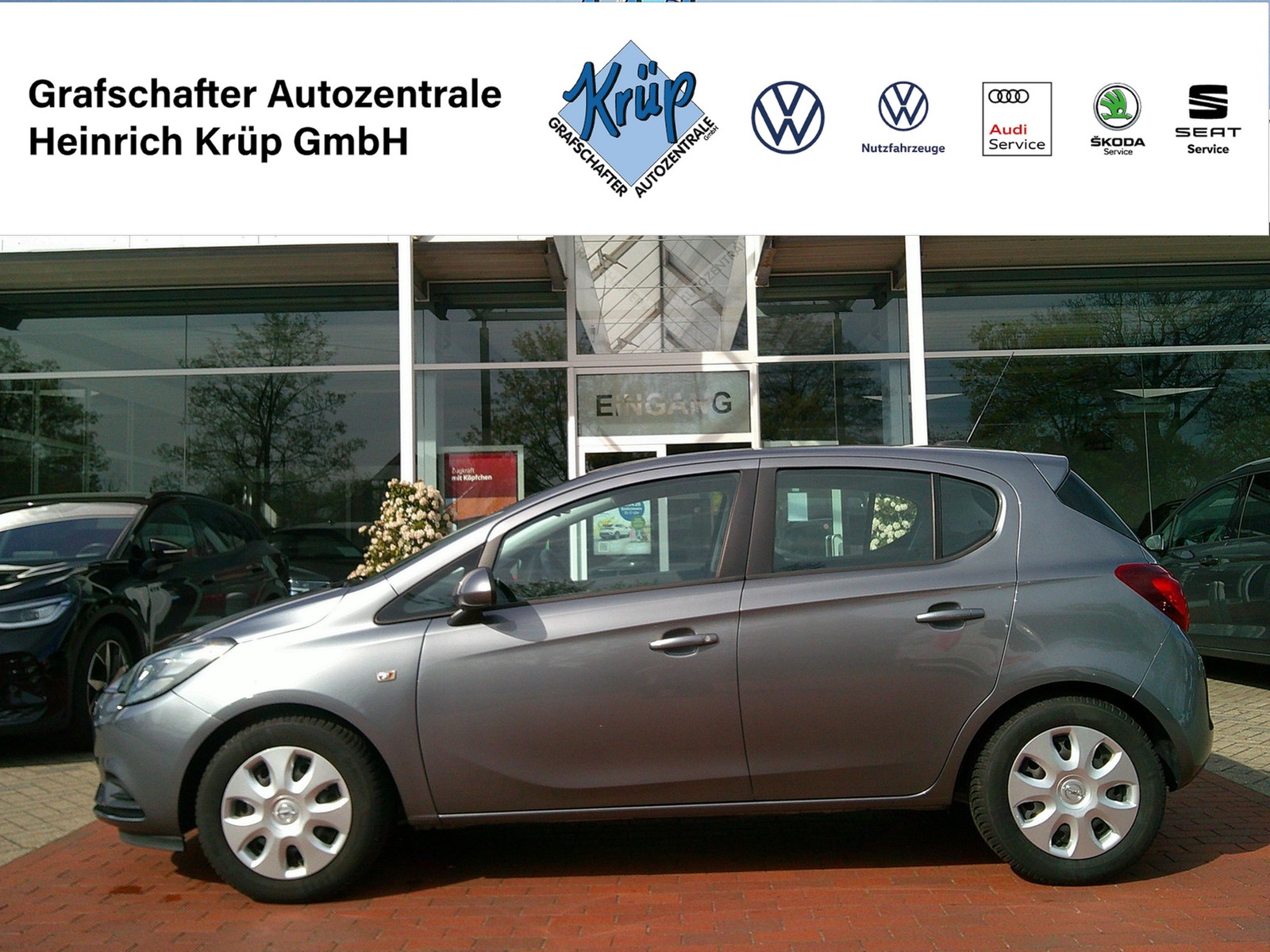 Opel - Corsa 1.2 Edition Si.& Lenkrad-Hzg+Tempomat+Navi_1