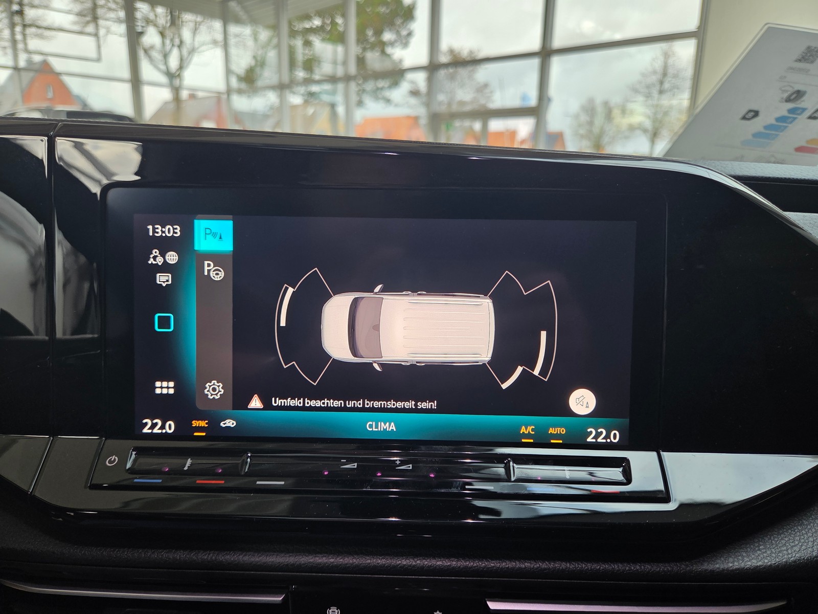 VW - Caddy 2,0 TDI Dark Label Maxi LED Navi AHK_11