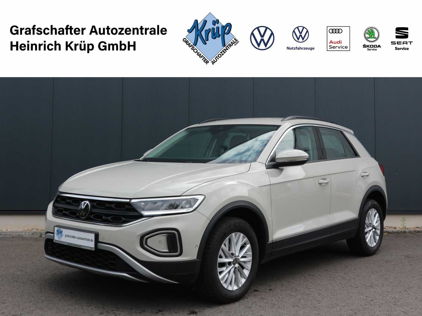 Volkswagen T-Roc 2.0 TDI SCR Life +Navi+LED