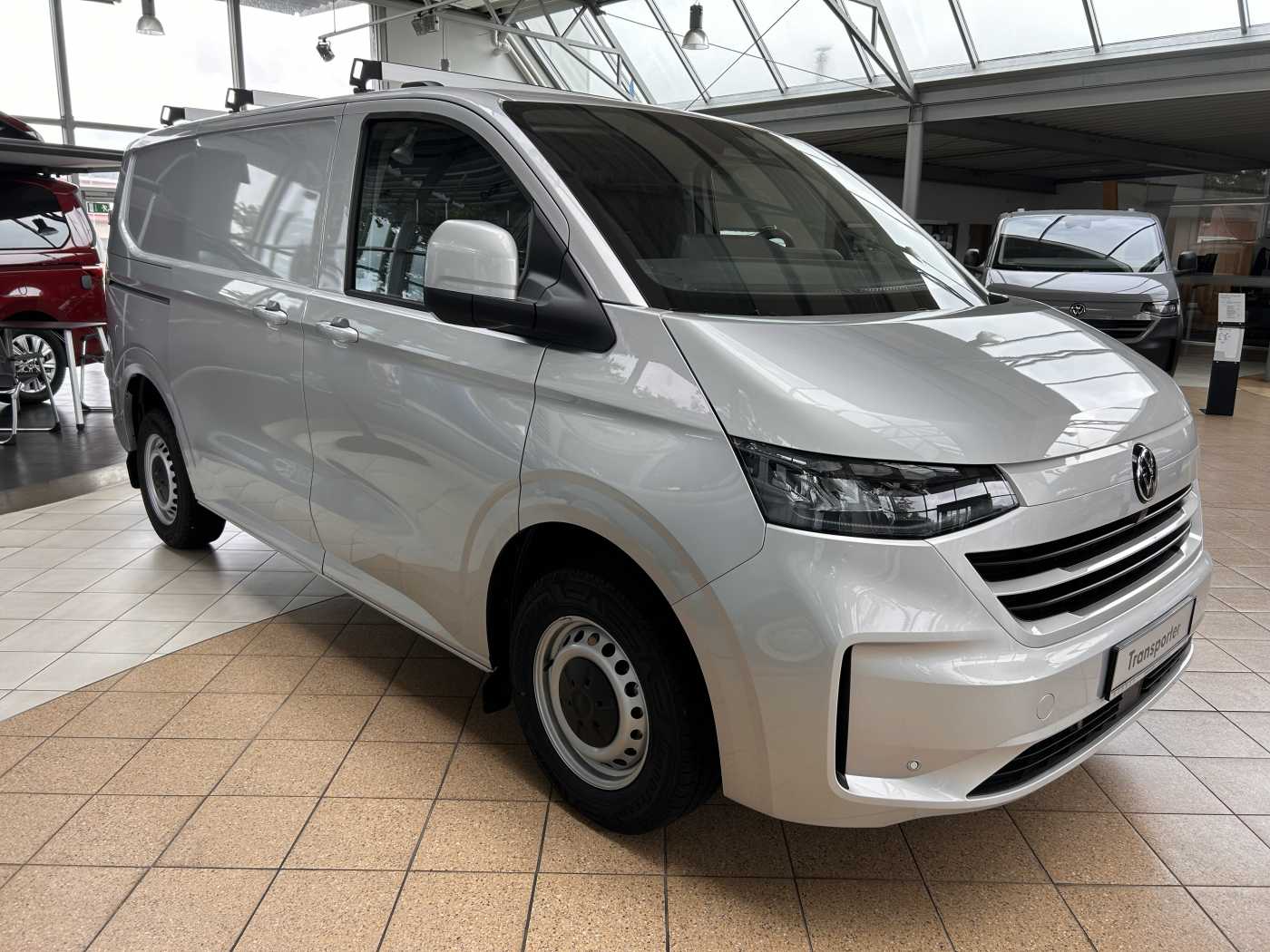 VW - Transporter Kasten 2,0 TDI KR AHK Navi Kamera_18